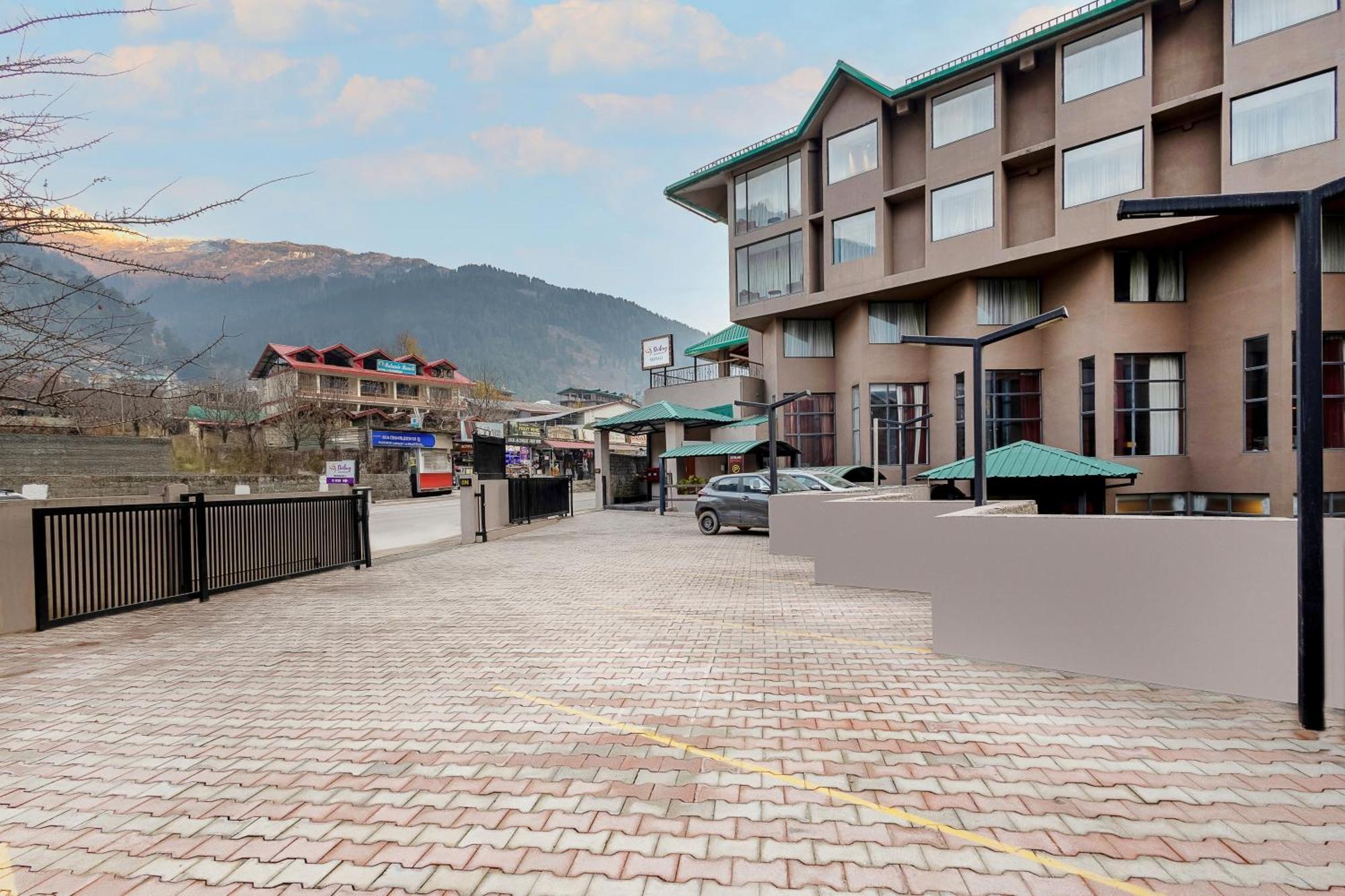 Отель Sterling Manali Экстерьер фото