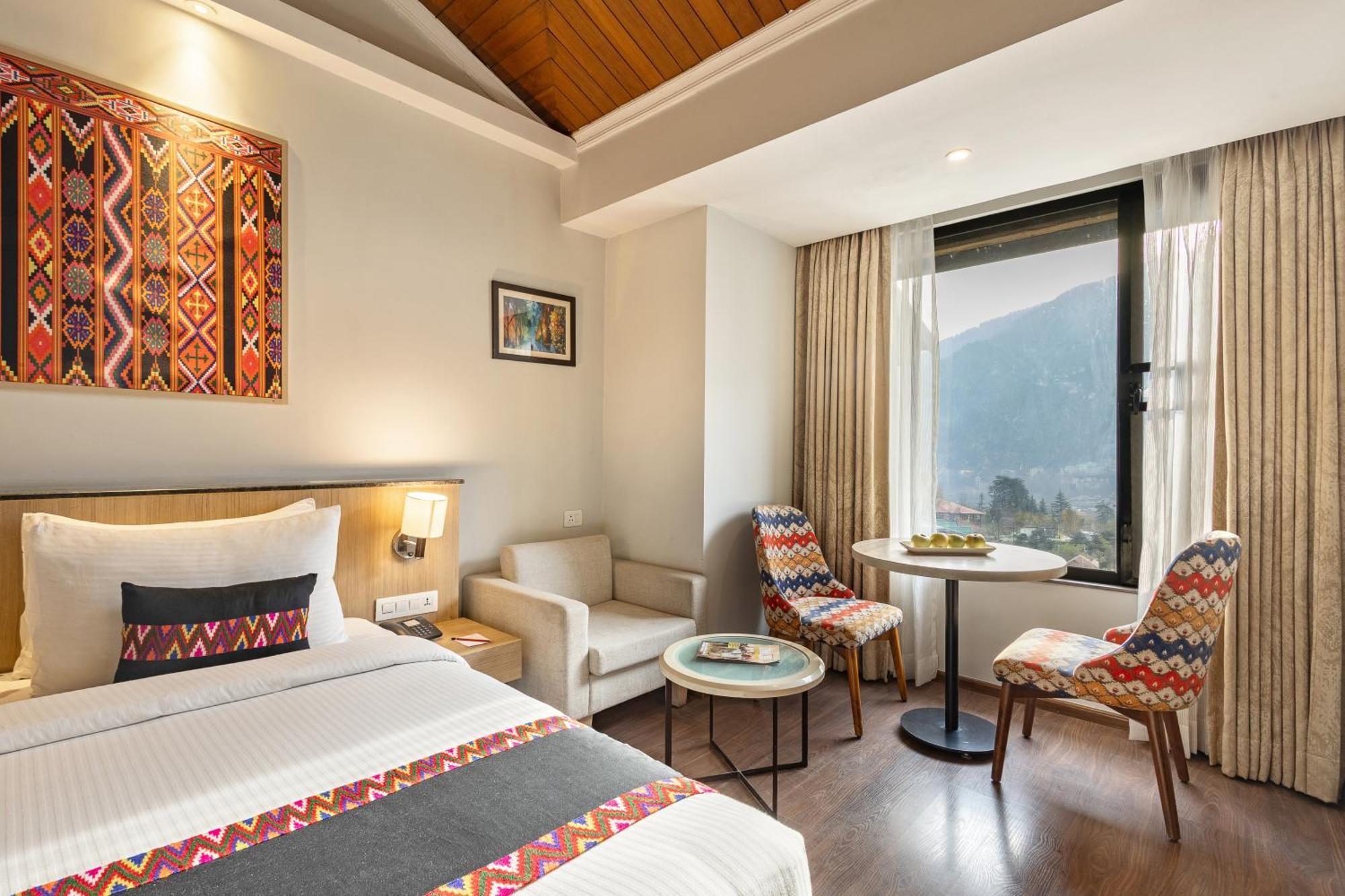 Отель Sterling Manali Экстерьер фото