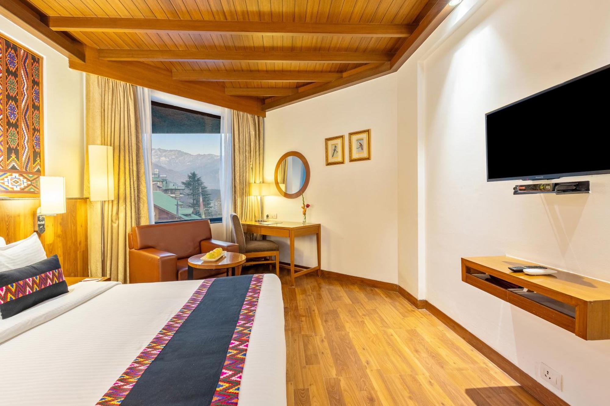 Отель Sterling Manali Экстерьер фото